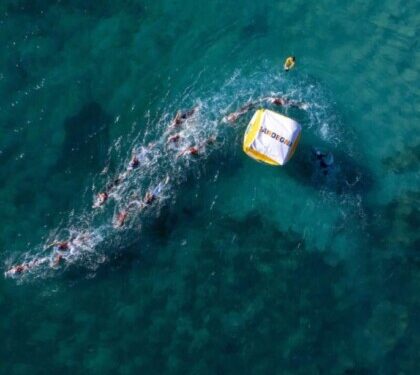 Lucas Mileski fica em 14º lugar no Mundial Júnior de Águas Abertas