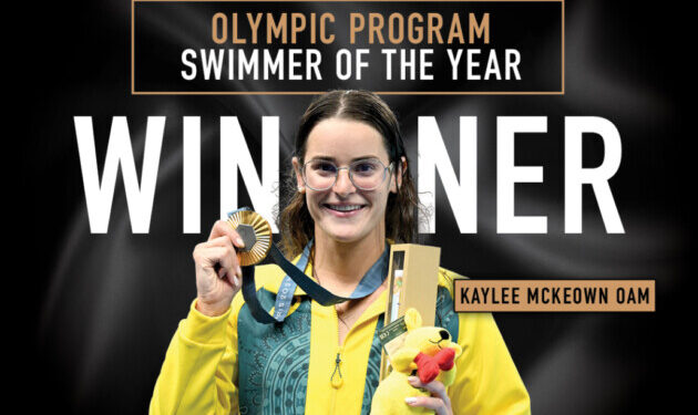 Kaylee Mckeown é atleta do ano da Austrália
