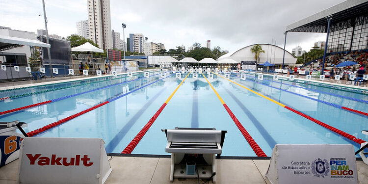 45 nadadores e 27 estados na natação do JEBS 2024