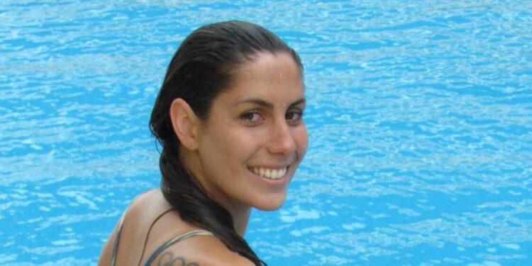 Lara Teixeira é a nova comandande do Nado Artístico dos Estados Unidos