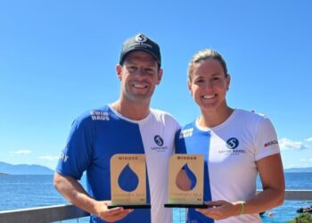 Brasileiros desbravam o UltraSwim 33.3 na Grécia