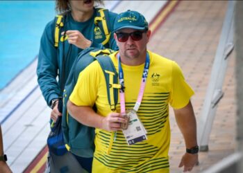 Austrália Swimming demite treinador que “torcia” por seu nadador sul-coreano