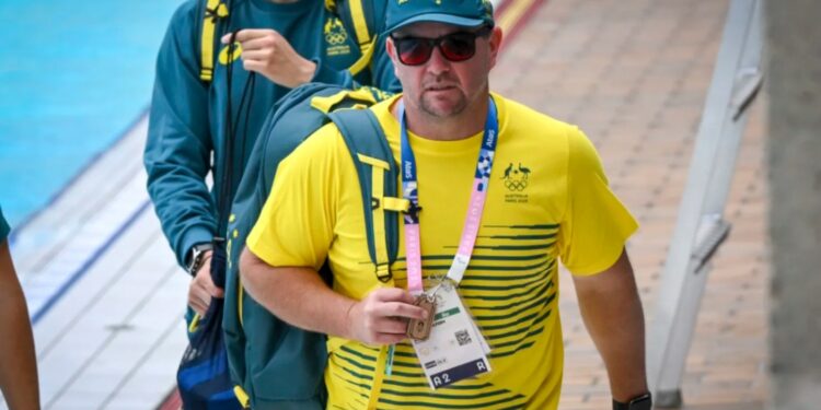 Austrália Swimming demite treinador que “torcia” por seu nadador sul-coreano