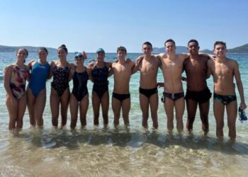 Brasil termina em 12° lugar no Mundial Júnior de Águas Abertas