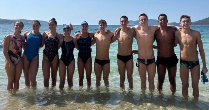 Brasil termina em 12° lugar no Mundial Júnior de Águas Abertas