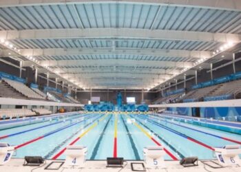 Saiu o balizamento do Sul-Americano Masters, competição gigante com 1.458 nadadores!