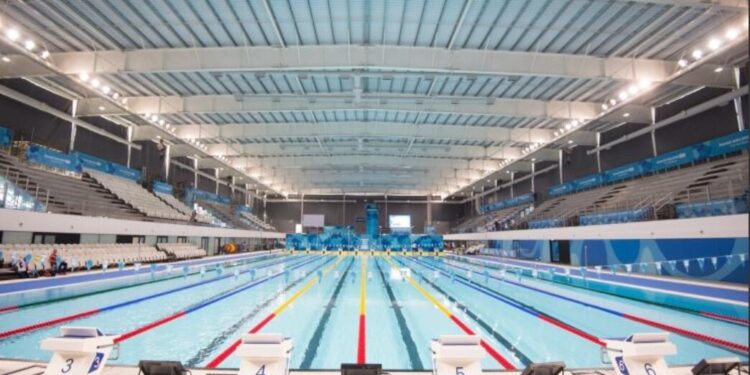 Saiu o balizamento do Sul-Americano Masters, competição gigante com 1.458 nadadores!