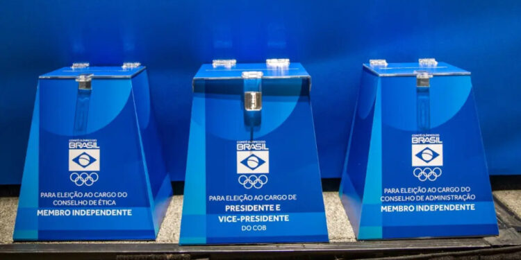 2 chapas concorrem para eleição do COB no dia 3 de outubro