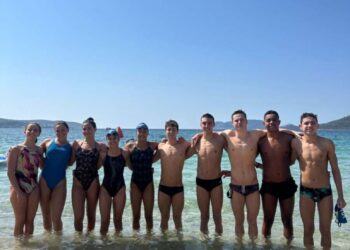 Quem são os dez nadadores do Brasil no Campeonato Mundial Júnior de Águas Abertas