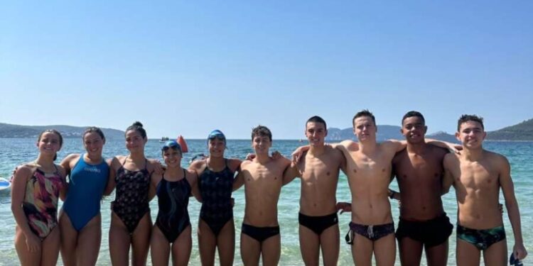 Quem são os dez nadadores do Brasil no Campeonato Mundial Júnior de Águas Abertas