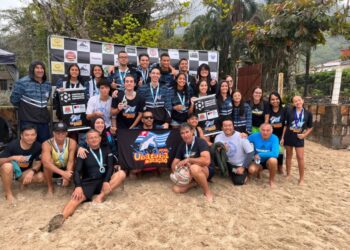 Ubatuba recebeu nova prova de natação em águas abertas