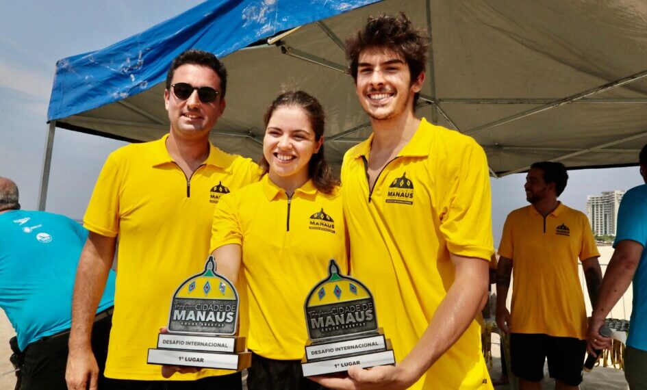 Portugal vence o Desafio Internacional do Troféu Cidade de Manaus