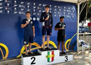 Todos os recordes brasileiros de categoria de Lucas Dé: Já são 13!