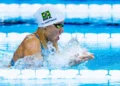 Natação brasileira iguala recorde de medalhas paralímpicas
