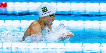 Natação brasileira iguala recorde de medalhas paralímpicas