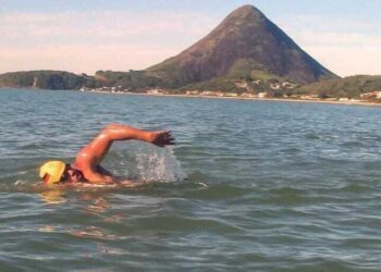 Carlos Eugênio completa os 16 km da BISA