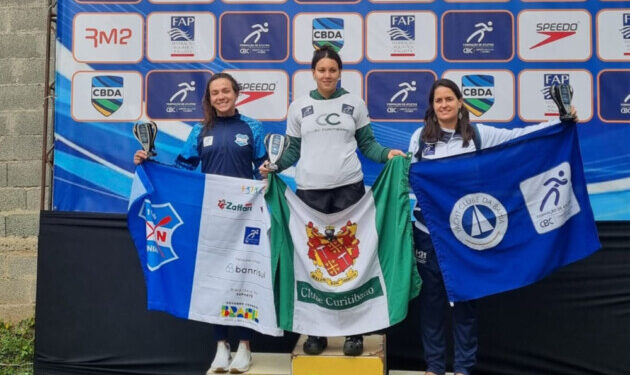 Leonardo Macedo e Carol Hertel triunfam nas águas da Billings