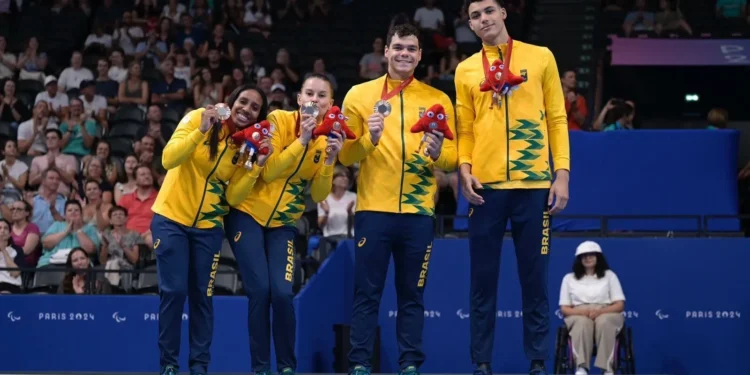 Brasil conquista mais dois bronzes em Paris