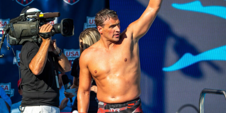 Ryan Lochte sua entrevista a revista People