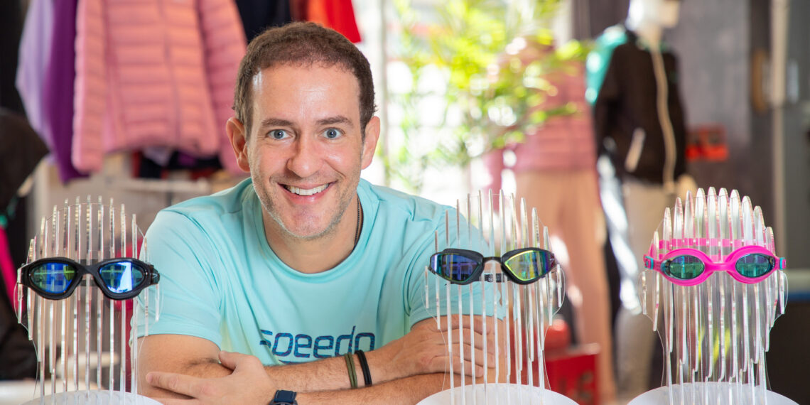 E-commerce da Speedo cresce em 2024 e supera faturamento de sua principal loja física