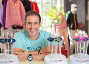 E-commerce da Speedo cresce em 2024 e supera faturamento de sua principal loja física