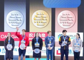 Classificação da Copa do Mundo 2024 após a etapa de Shanghai