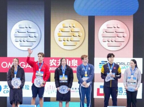 Classificação da Copa do Mundo 2024 após a etapa de Shanghai