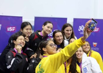 Joice Rocha é a 17º nadadora brasileira abaixo da barreira do minuto nos 100m borboleta