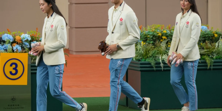 Siobhan Haughey ganha prêmio de 2 milhões de reais de Hong Kong pelos 2 bronzes de Paris