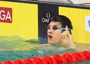 Zhanle Pan bate recorde da Copa do Mundo ao vencer os 800m livre em Incheon