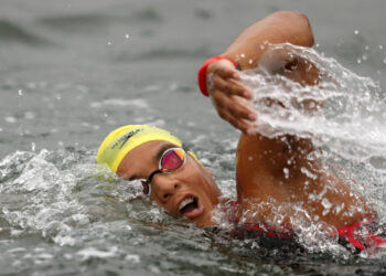 As 60 medalhas de Ana Marcela Cunha em Copas do Mundo de Águas Abertas