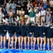 Polo aquático da Itália suspenso por seis meses e multa por protesto na Olimpíada de Paris