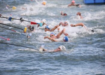 Brasileiras no pódio da Copa do Mundo de Águas Abertas