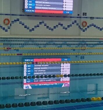 Resultado das eliminatórias das Ginasíades em Bahrain