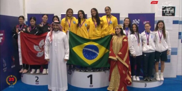 Brasil abre Ginasíades na frente: 5 medalhas, 2 ouros e 3 pratas