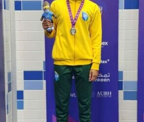 Joice Rocha volta a brilhar no dia 2 das Ginasíades no Bahrain