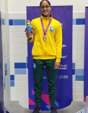 Joice Rocha volta a brilhar no dia 2 das Ginasíades no Bahrain