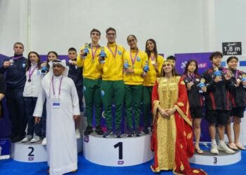 Brasil ganha mais 6 medalhas nas Ginasíades do Bahrain