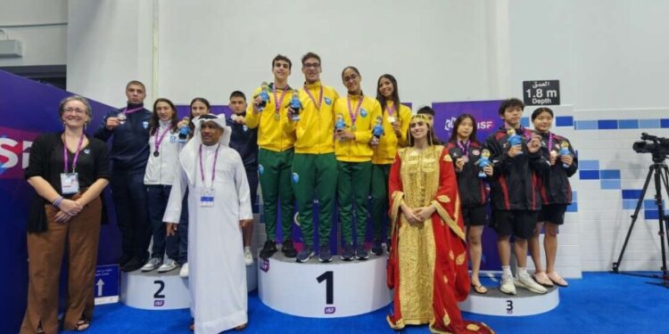 Brasil ganha mais 6 medalhas nas Ginasíades do Bahrain