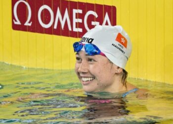 Siobhan Haughey vai tirar férias longas e não garante que nada em Los Angeles 2028