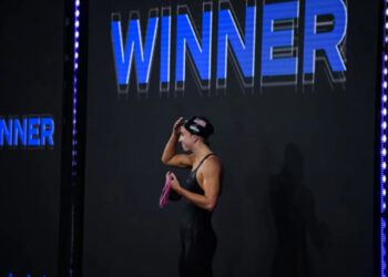 Regan Smith e Noe Ponti, os melhores da Copa do Mundo de Incheon