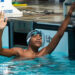 Matheus Ngome bateu o recorde brasileiro de categoria 50m borboleta Petiz II no JEBS
