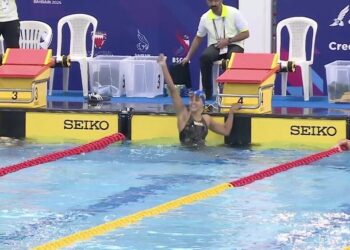 Brasil termina Ginasíades como compeão e Joice Rocha dá mais um show: 59.82 100m borboleta