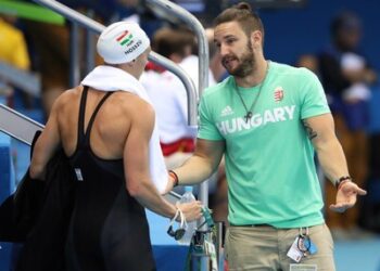 Katinka Hosszu e o ex-treinador e marido brigam pelas redes sociais