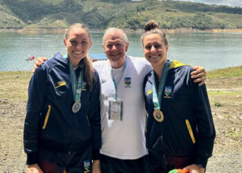 Irmãs Jungblut repetem dobradinha, Macedo é bronze e Brasil passa de 80 medalhas no Sul-Americano