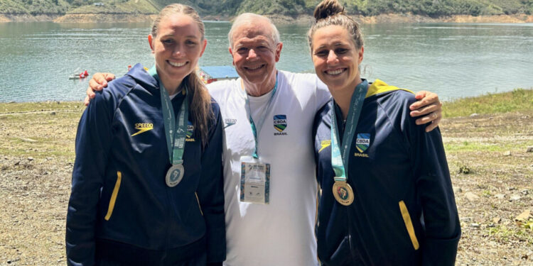 Irmãs Jungblut repetem dobradinha, Macedo é bronze e Brasil passa de 80 medalhas no Sul-Americano