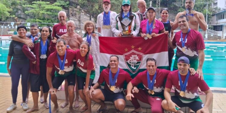 Resultados do Troféu Silvio Kelly de natação master 2024