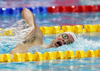 Dois recordes mundiais na Copa do Mundo de Singapura: Leon Marchand & Regan Smith