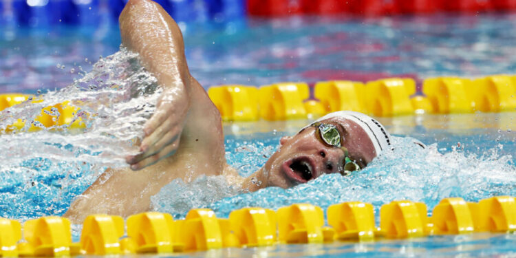 Dois recordes mundiais na Copa do Mundo de Singapura: Leon Marchand & Regan Smith