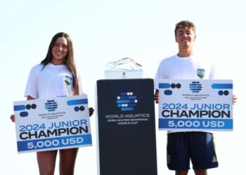Lizian Simões Sobral e Matheus Melecchi são campeões inéditos da Copa do Mundo Júnior